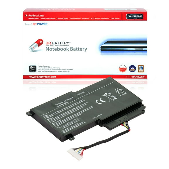 DR. BATTERY - Replacement for Toshiba Satellite L55-A5299 / L55Dt / P55 / P55-A / P55-A5312 / S50-A / S50-A-00G / S50-A-10H / S55 / S55-A / P000573230 / PA5107U-1BRS / TB011207-PRR14G01