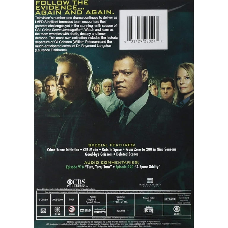 海外輸入盤 CSI: Crime Scene Investigation Amazon.com: CSI: Crime Scene Investigation : Laurence