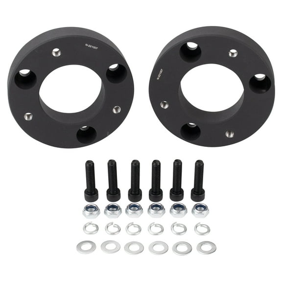 2" Front Suspension Lift Leveling Upgrade Kit for 2004-2019 Ford F150 Pickup SKA35002