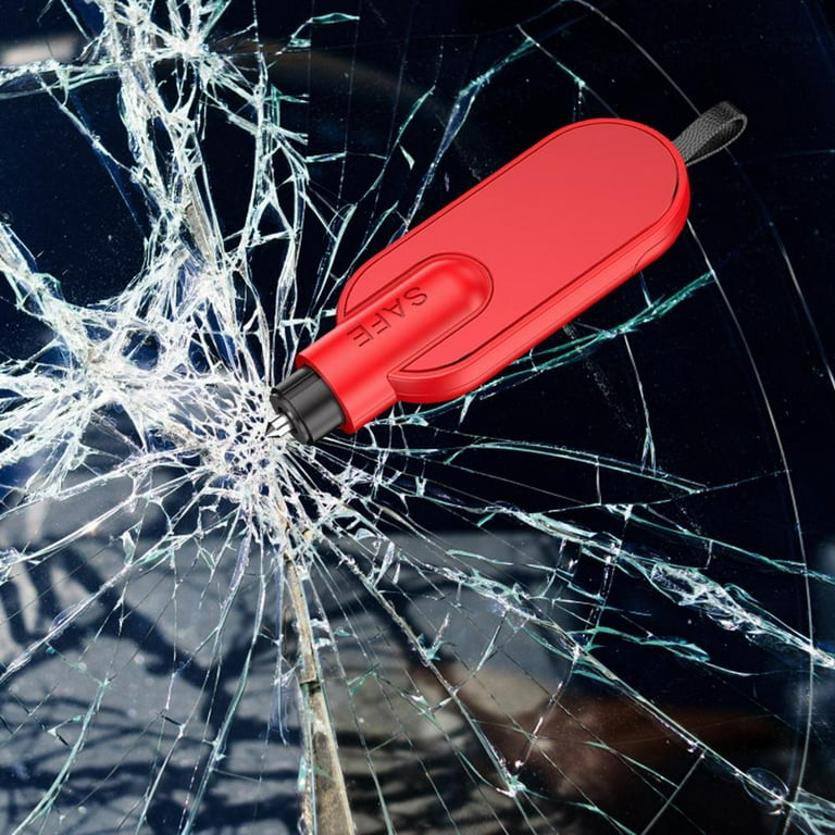 Tohuu Car Window Breaker Multifunctional Glass Breaker and Seatbelt Cutter  Car Safety Tool Automotive Escape Window Breaker Life-Saving Hammer Tool  stunning 