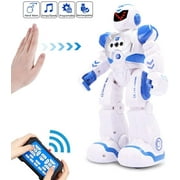 Smart RC Robots for Kids, Gesture Sensing Singing Walking Dancing Robot for Boys and Girls