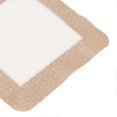 thumbnail image 4 of Pansement en mousse de silicone imperméable avec bordure pour plaies et escarres, 5 pièces, 9,9 x 9,9 cm, 4 of 4