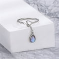 thumbnail image 4 of Bow Ring 1PC Cute Ring Silver Plated Rainbow Cute Bowtie Rings Bow Ring 1PC Cute Ring Silver Plated Rainbow Cute Bowtie Rings, 4 of 6
