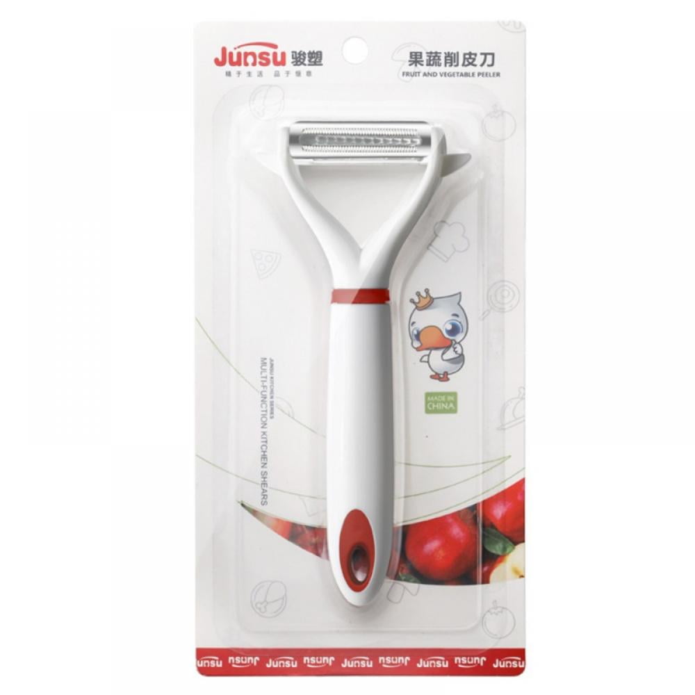 2 in 1 Julienne Peeler Stainless Steel Cutter Slicer for Carrot