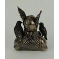 thumbnail image 2 of Veronese Design Norse God Odin in Winged Helm with Ravens Statue, 2 of 3