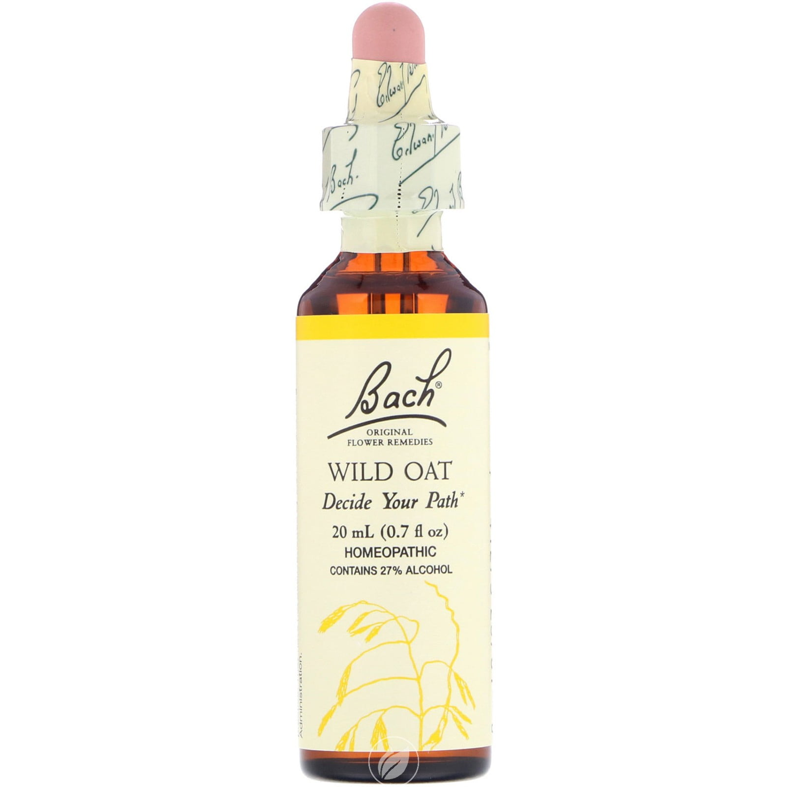 Bach Flower Essences Flower Essence Wild Oat 20 Ml, Pack of 2
