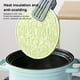 thumbnail image 3 of Kearding Hot Pot Mat antideslizante resistente al calor mantel Anti-escaldado posavasos para platos almohadilla de Protector en relieve verde Type2 NO2, 3 of 6