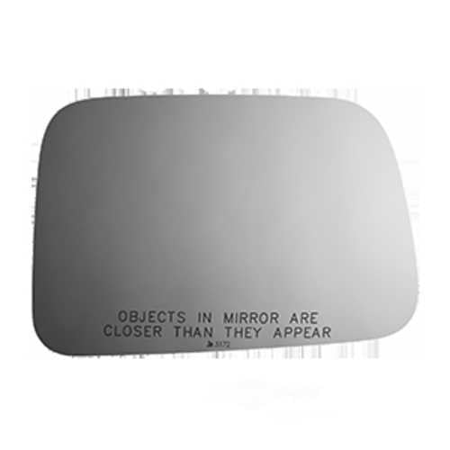 Burco 3172 Passenger Side Convex Replacement Mirror Glass for Toyota Pickup