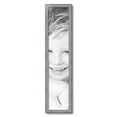 thumbnail image 2 of ArtToFrames 7x33 inch Silver Picture Frame, Silver Wood Poster Frame (4319), 2 of 8