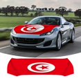 thumbnail image 2 of ZZHZGZ Clearance Sale Hood Cover Stretch Engine Protector Shield Breathable Washable Universal Fit for Vehicles Outdoor, 2 of 6