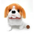 thumbnail image 2 of Westminster Paw Pals Barney the Beagle 6" Dog Stuffed Animal, 2 of 4
