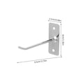 thumbnail image 2 of BESTYASH 20Ud De Pared Resistentes De Metal Para Colgar Bolsos Y Utensilios, 2 of 8