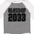 thumbnail image 4 of Inktastic class of 2033 Boys or Girls Long Sleeve Baby Bodysuit, 4 of 5