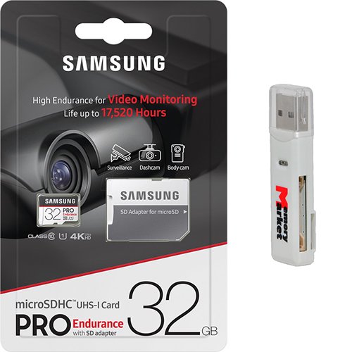 Samsung Pro Endurance 32GB MicroSD HC Memory Card UHSI 4K 100MB/s MB
