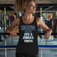 thumbnail image 4 of It's a Philly Thing Funny Women's Tank Top Philadelphia Championship City of Brotherly Love Football League Fan, 4 of 7