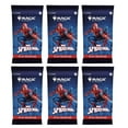 thumbnail image 1 of 6 Packs Magic the Gathering Play Booster Pack Lot MTG Marvel's Spider-Man, 1 of 1
