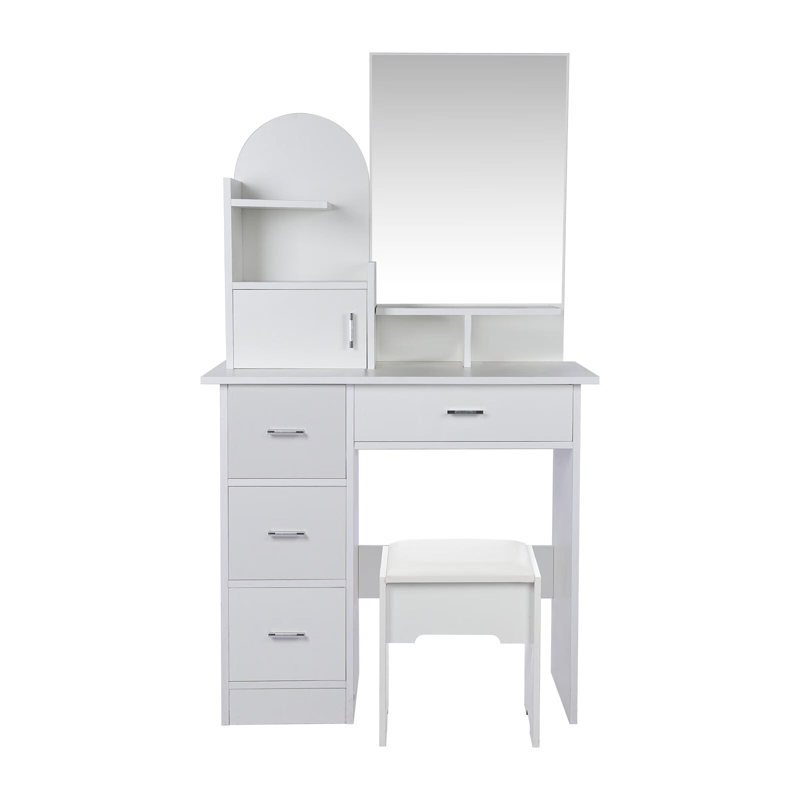 Rare Beauty Dressing Table With Square Mirror Dressing Table With 4