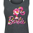 thumbnail image 3 of Barbie - Easter - Spring Daisy Pattern - Women's Racerback Tank Top, 3 of 5
