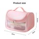 thumbnail image 2 of Bolsa de artículos de tocador Bolsa de viaje Bolsa de cosméticos de maquillaje resistente al agua Organizador de viaje Contenedor de tamaño completo Artículos de tocador, 2 of 7