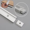 thumbnail image 3 of Carpintería T Track T-slot Aleación de aluminio Mitre Track Jig Fixture Slot T Bolts Deslizador deslizante para mesa de sierra Banco de trabajo Herramientas de bricolaje, 3 of 4