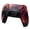 P5-Red Starry, variant on SIXGOLDHUA Game Controller Compatible P5/Slim/Pro and PC, for P5 Controller Support Dual Vibration/6-Axis Gyro/Microphone