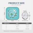 thumbnail image 3 of Haiem Travelling on Airplane Car Windshield Sun Shade (2 Pieces) Foldable Windshield Sun Shade Car Accessories for Truck SUV Pickup-Medium, 3 of 6