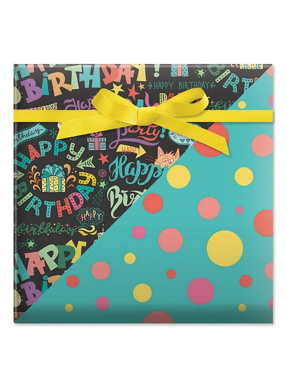 Birthday Wrapping Paper in Wrapping Paper