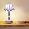 thumbnail image 4 of Mini LED Night Light for Bedside Table - Modern Floral Design with Soft Warm Glow for Bedroom Decor, 4 of 5