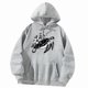 thumbnail image 5 of Sudaderas con capucha para mujer, sudadera con capucha, estampado con cordón, cómoda para mujeres y niñas, para otoño e invierno, Tops de moda , S S, 5 of 10