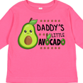 thumbnail image 4 of Inktastic Daddy's Little Avocado with Cute Baby Avocado Boys or Girls Long Sleeve Toddler T-Shirt, 4 of 5