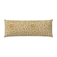 thumbnail image 2 of Easygdp Gold Drops Long Body Pillowcase - Super Soft Microfiber Body Pillow Case - Envelope Closure, Cool, Anti-Fading- 20x54 in, 2 of 8