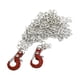 thumbnail image 4 of 2 cadenas de remolque de simulación de cadena RC para decoración 1:10 RC, 4 of 9