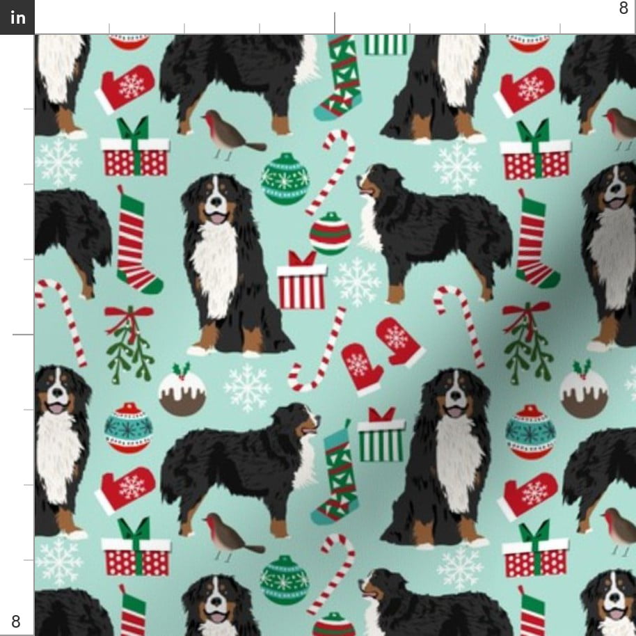 Bernese Mountain Dog Dog Gift Wrapping Paper 