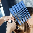 thumbnail image 4 of 6 pasadores de pelo de , accesorios antideslizantes para peinados, de Azul Yuyangstore Pinzas para el pelo de pico de pato, 4 of 8