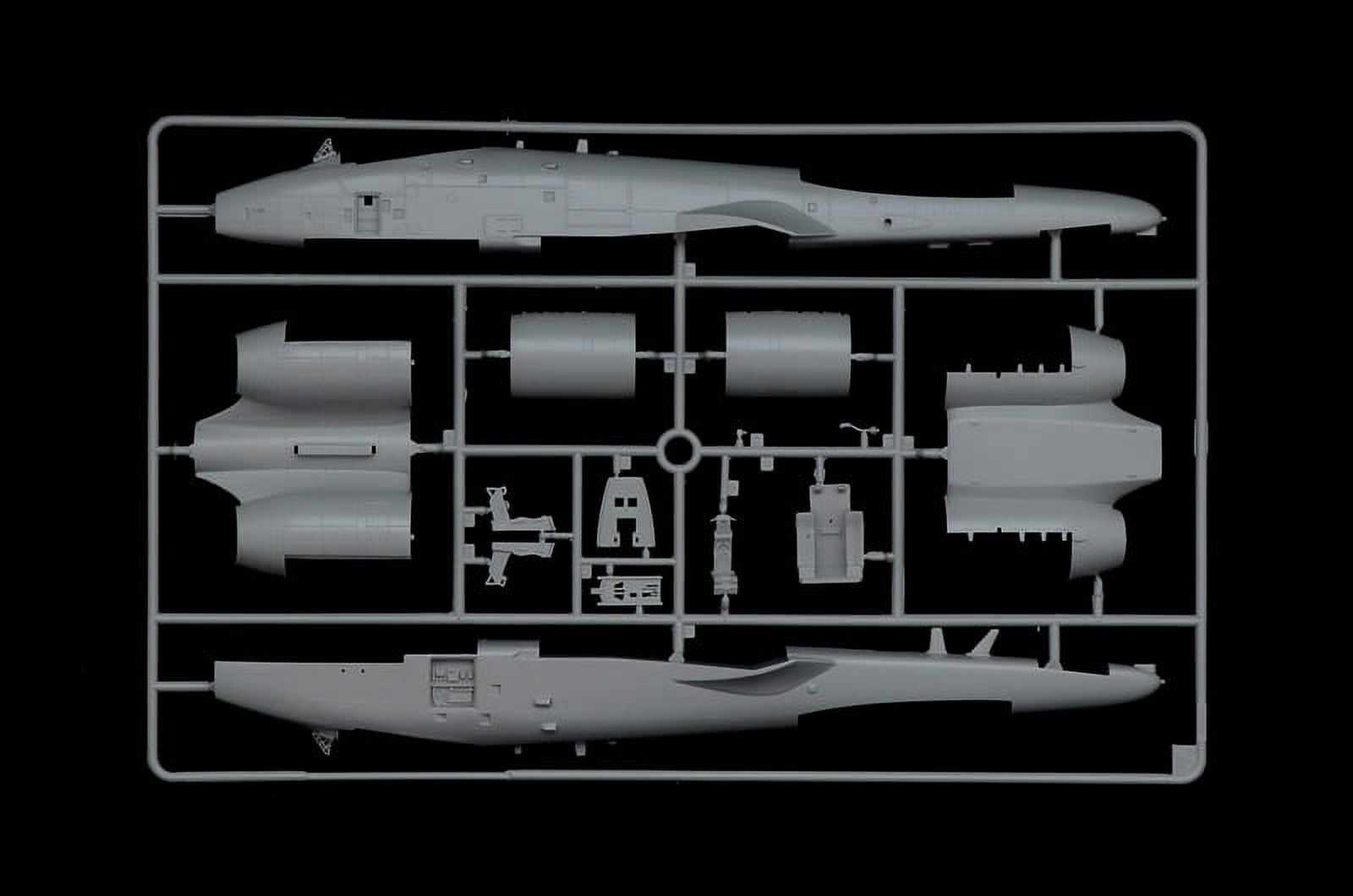 Italeri 2725S¬†A-10C Blacksnakes Model Aircraft 1: 48