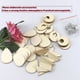 thumbnail image 2 of Sublimación en blanco productos lágrimas pendiente pendiente colgante salto anillos sin terminar fiesta favores en blanco bricolaje haciendo accesorios 60 piezas Noticed HA012660-00, 2 of 7