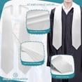 thumbnail image 5 of Endea Graduation White Graduation Stole, 5 of 7