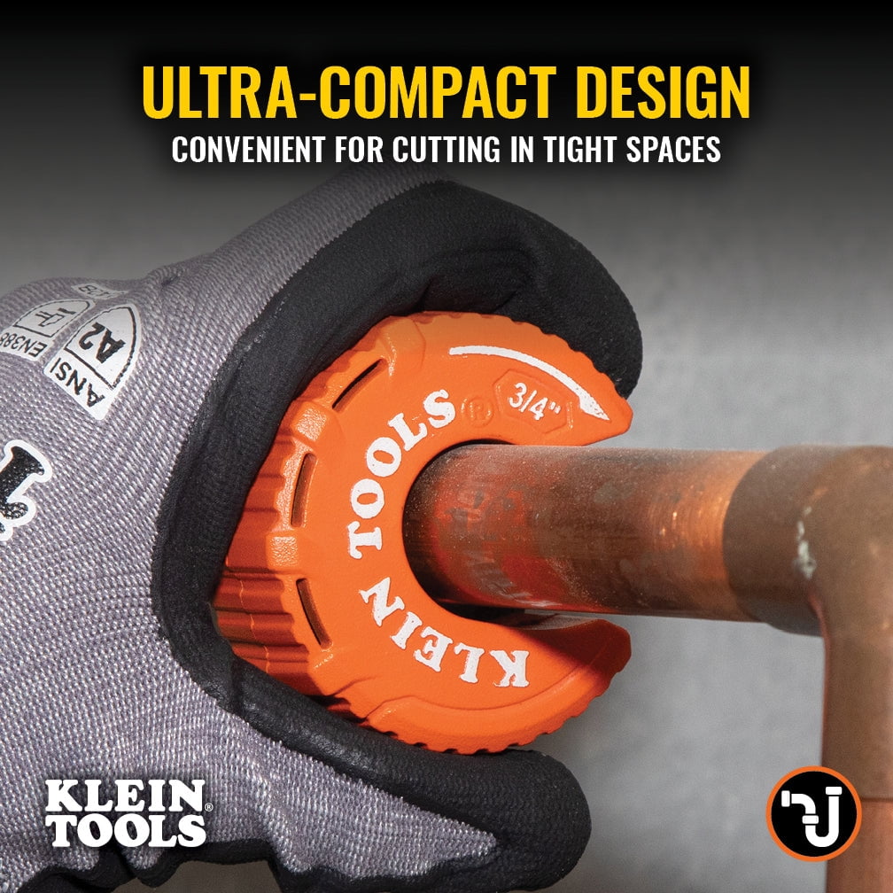 Klein Tools 3/4" C-Style Copper Tubing Cutter