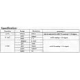thumbnail image 6 of 3½ Digit Backlit LCD Panel Meter - Isolated or Common Ground (5VDC or 9VDC), 6 of 9