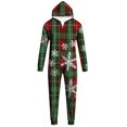 thumbnail image 3 of SwiftWear ​Holiday Themed Family Christmas Matching Onesie Pajama Set for Couple Women Men,Breathable Loungewear & Sleepwear, 3 of 6
