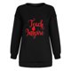 thumbnail image 4 of Sudadera con estampado de cambio de cuello redondo de manga larga suelta divertida vintage para mujer Pompotops  gfhjh3128, 4 of 6