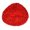 Red, variant on Autumn Winter Knitted Wool Beret Hat for Women Headwear Cold Weather Accessory