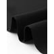 thumbnail image 5 of INSPIRAR CHIC Blusa de Manga Corta de Malla con Cuello de V y Lazo para Mujeres, Color Negro, Talla L, 5 of 6