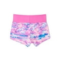 thumbnail image 2 of Wonder Nation Girls Unicorn Swim Boardshorts, Sizes 4-18 & Plus, 2 of 3