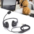 thumbnail image 5 of YAHHU Binaural Headset Aluminum Shell Telephone Headset with Microphone and Audio Control, 7.48 inches / 19 cm, 5 of 9