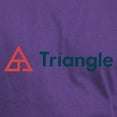 thumbnail image 3 of CafePress - Triangle Horizontal T Shirt - Men's Classic Graphic Cotton T-Shirt, 3 of 4