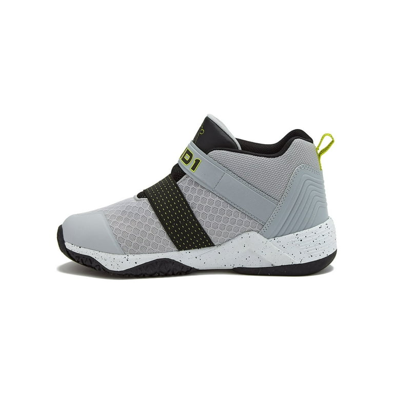 AND1 Little Big Boys Blindside 2.0 High Top Basketball Sneakers Sizes 12 6