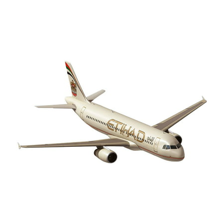 Revell Revell03968 Airbus A320 Etihad Airways Model Kit, Detailed undercarriage and engines By Revell of