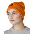thumbnail image 2 of Genuine Dickies Fleece Lined Workwear Beanie, 2 of 3
