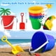 thumbnail image 2 of Caja de regalo para fiestas de verano, 122 unidades, juguetes de playa para niños de 4 a 8 años, 2 of 7